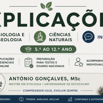 António Gonçalves - Coimbra - Explicações de Biologia
