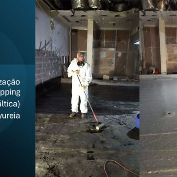 Hiperbórea - Soluções Técnicas e Inovadoras - Maia - Tapete anbringen / Tapezierung