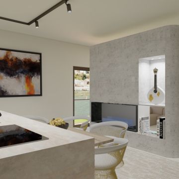RA interior design - Guimarães - Fassadenmaler