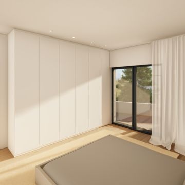 Soraia Vicente - Coimbra - Adición de pared interior