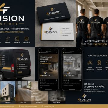 Four Fusion Solutions - Lousada - Instalação de Paredes de Pladur