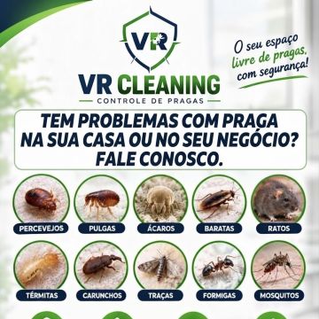 VRCleaning controlo de pragas. - Loures - Désinsectisation et dératisation