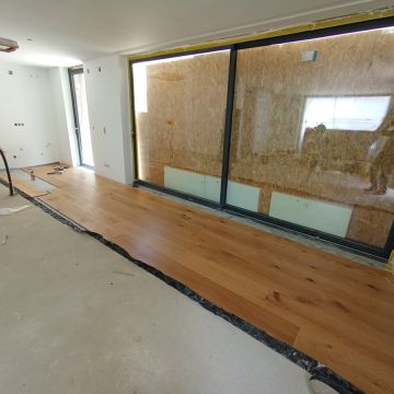 Emerson Costa - Mafra - Adición de pared interior