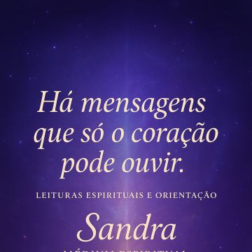 Médium Sandra Jesus - Braga - Tarologue