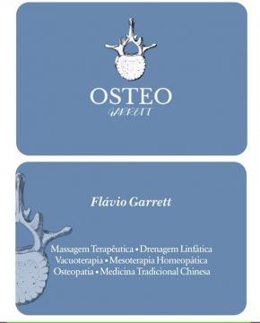 Flavio Garrett - Odivelas - Osteopatia