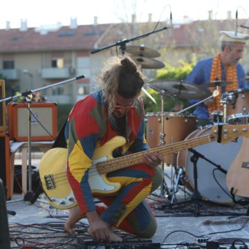 Saric Tosar - Cascais - Bass Guitar Lessons