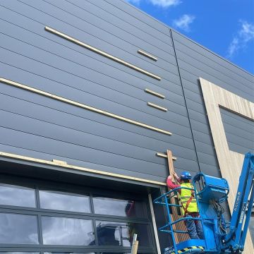 MGS Metalicas - Leiria - Instalación de vallas