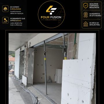 Four Fusion Solutions - Lousada - Revestimento de Cozinha