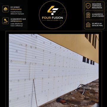Four Fusion Solutions - Lousada - Construção de Parede Interior