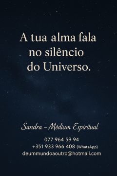 Médium Sandra Jesus - Braga - Astrologie