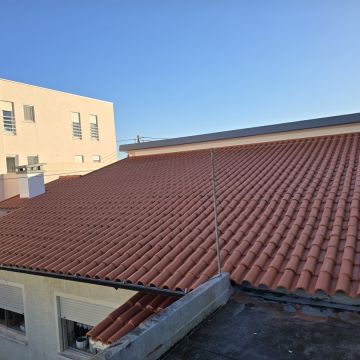 Carlos Ferreira - Póvoa de Varzim - Pintura Exterior