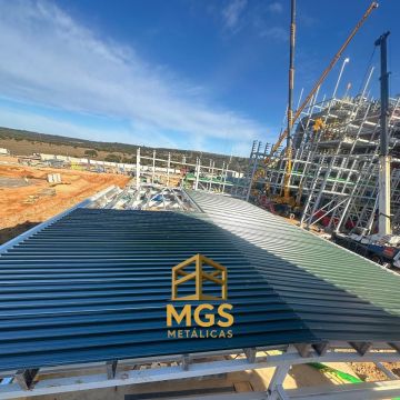 MGS Metalicas - Leiria - Instalación o reemplazo de tejados