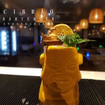 Cibrão Bartender - Almodôvar - Personal para eventos