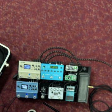 Abner Guitarist - Palmela - Aulas de Guitarra Baixo