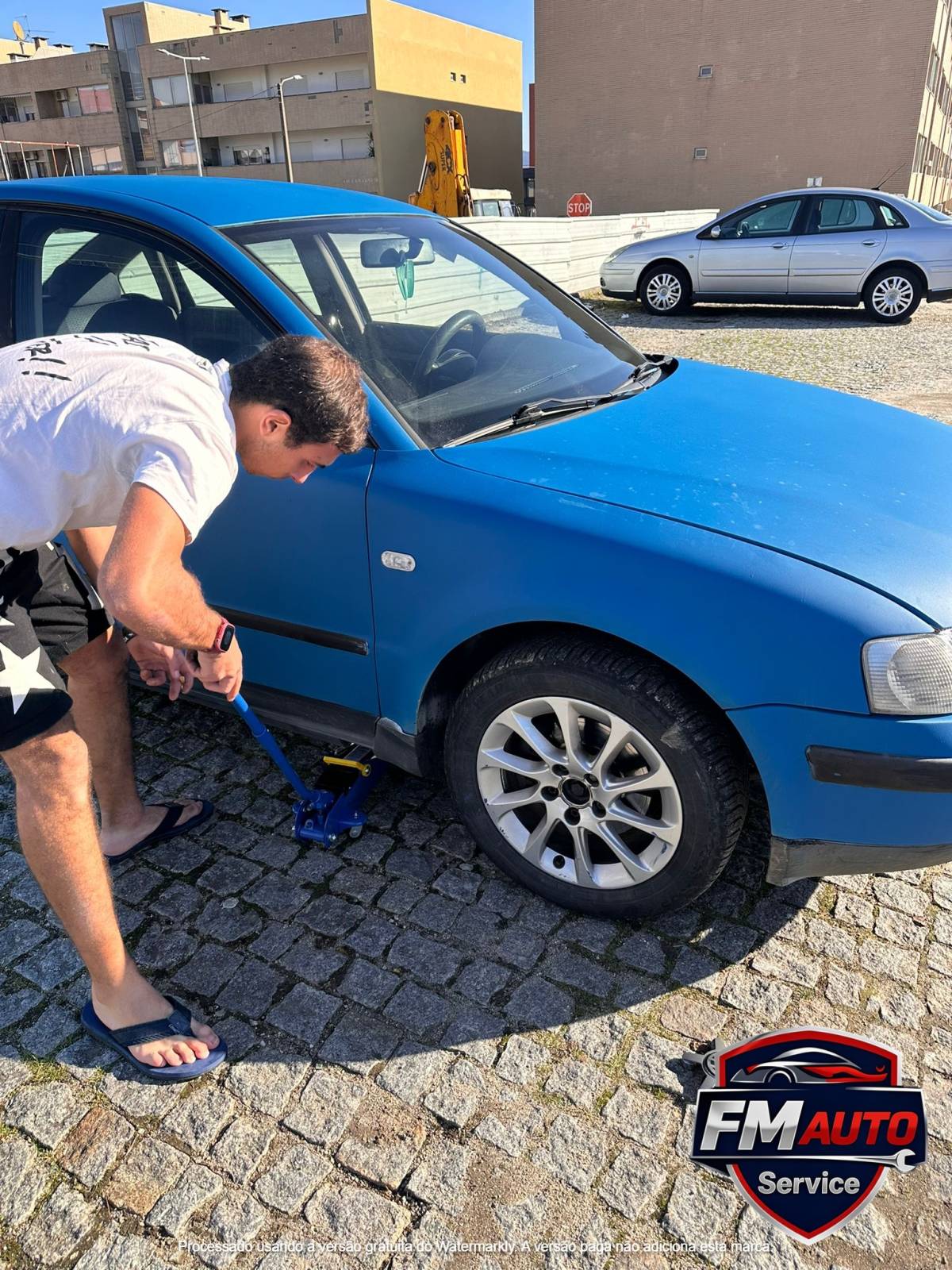 FM Auto Service - Barcelos - Fahrzeug - und Motorradreparatur