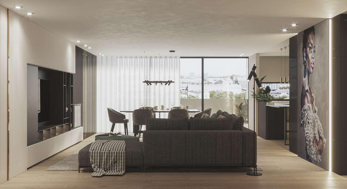 Rasha Askar - Guimarães - Innenarchitektur oder Interior Design original