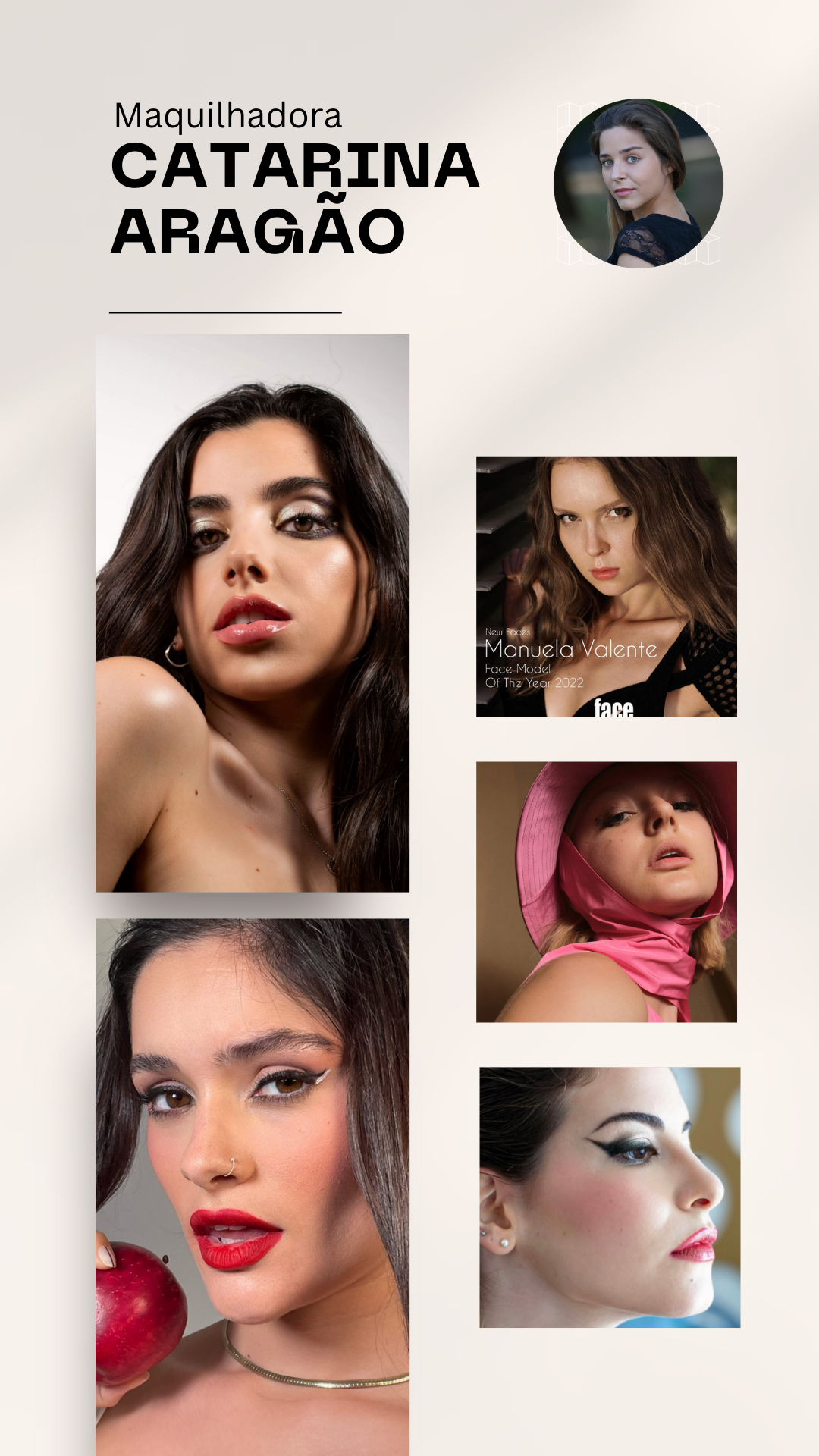 Catarina Aragão - Santiago do Cacém - Makeup Artistry Lessons