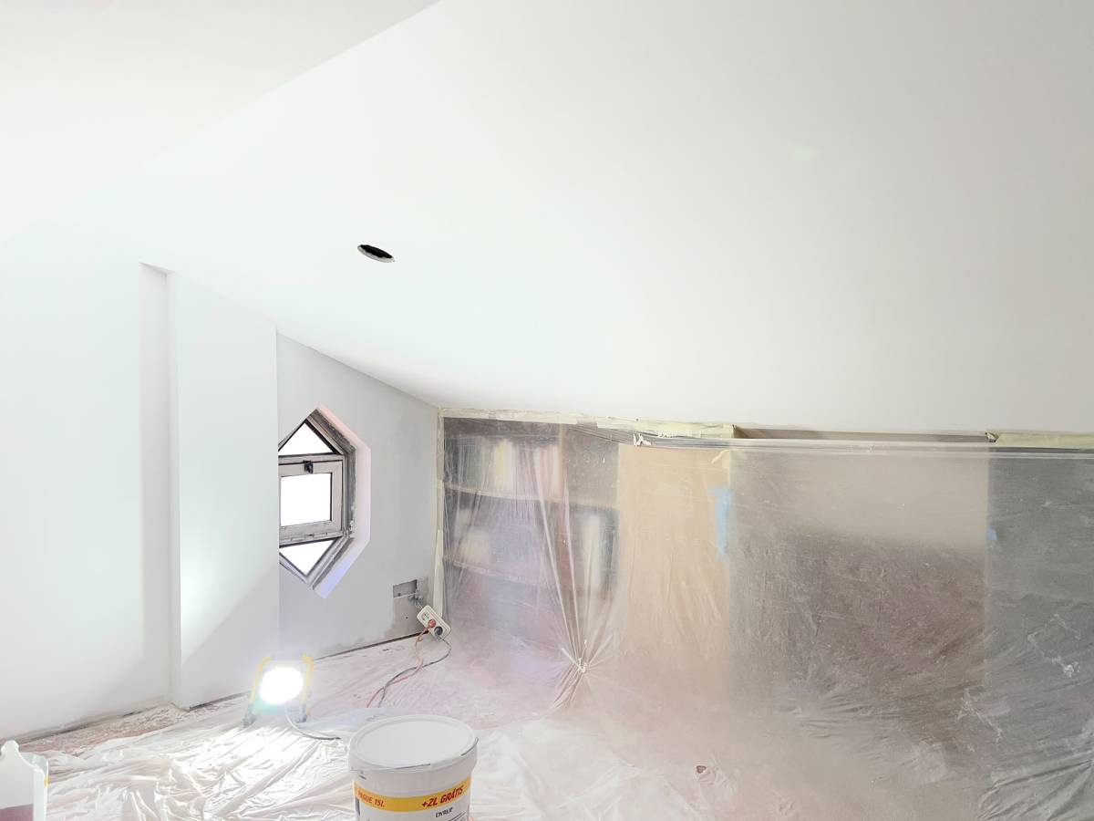 Dryconcept - Caldas da Rainha - Instalación de pladur y cortinajes