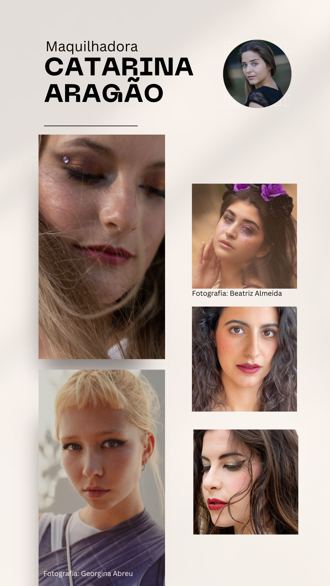 Catarina Aragão - Santiago do Cacém - Event Makeup
