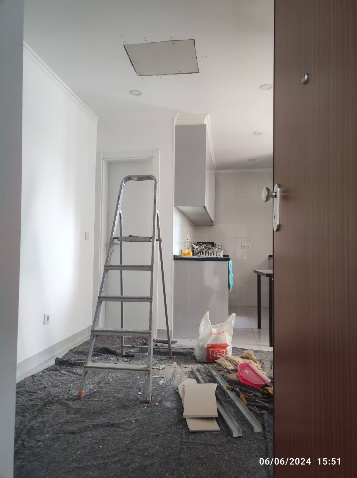 Jefferson - Amadora - Carpet Installation