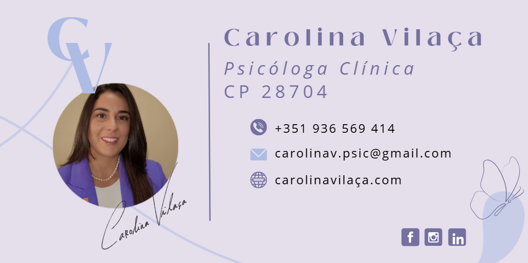 Carolina Vilaça - Braga - Psicólogo para Depressão