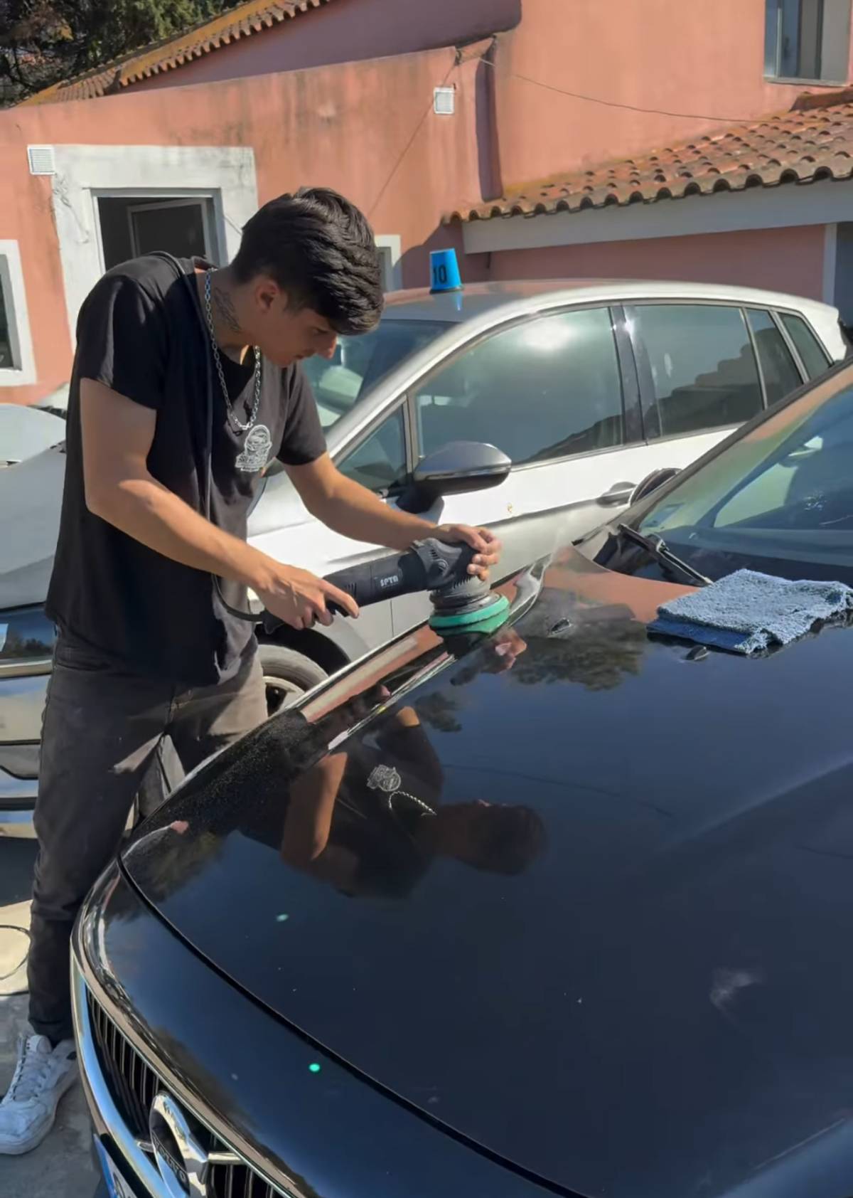Brilho na lata auto Paint - Cascais - Rug Cleaning