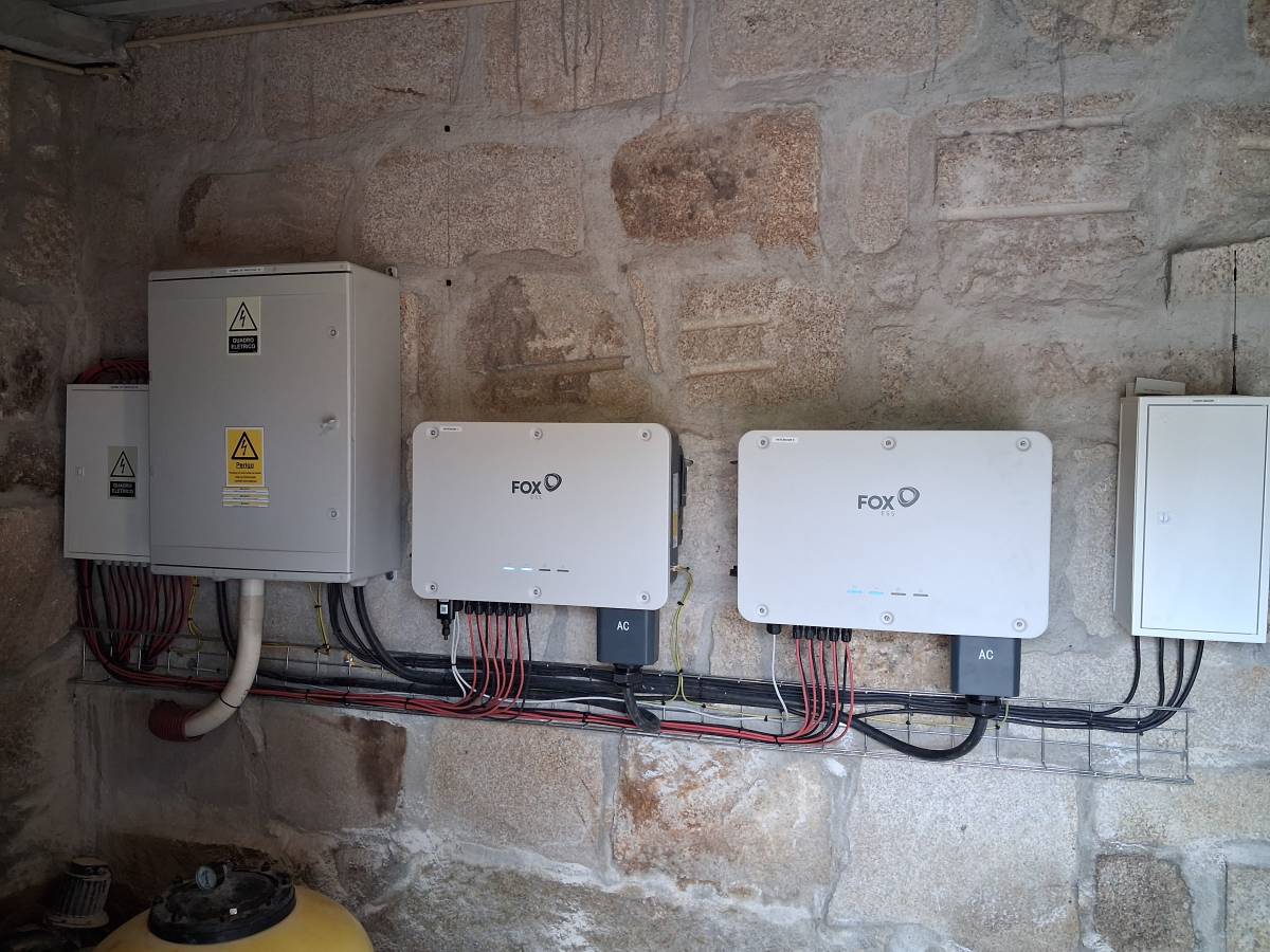 F.G.Santos Lda - Vila do Conde - Problèmes électriques et de câblage