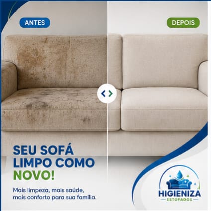 Higieniza Limpeza de Estofados - Faro - Hausreinigung (regelmäßig)