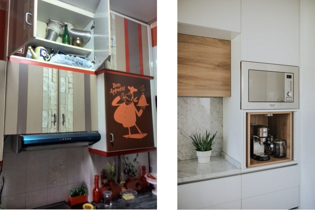 100Traço Arquitectura e Construção - Lisboa - Remodelação de Cozinhas