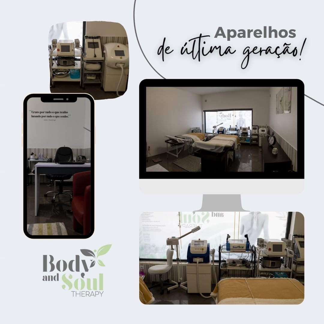 Body and soul therapy - Marinha Grande - Massagem Terapêutica
