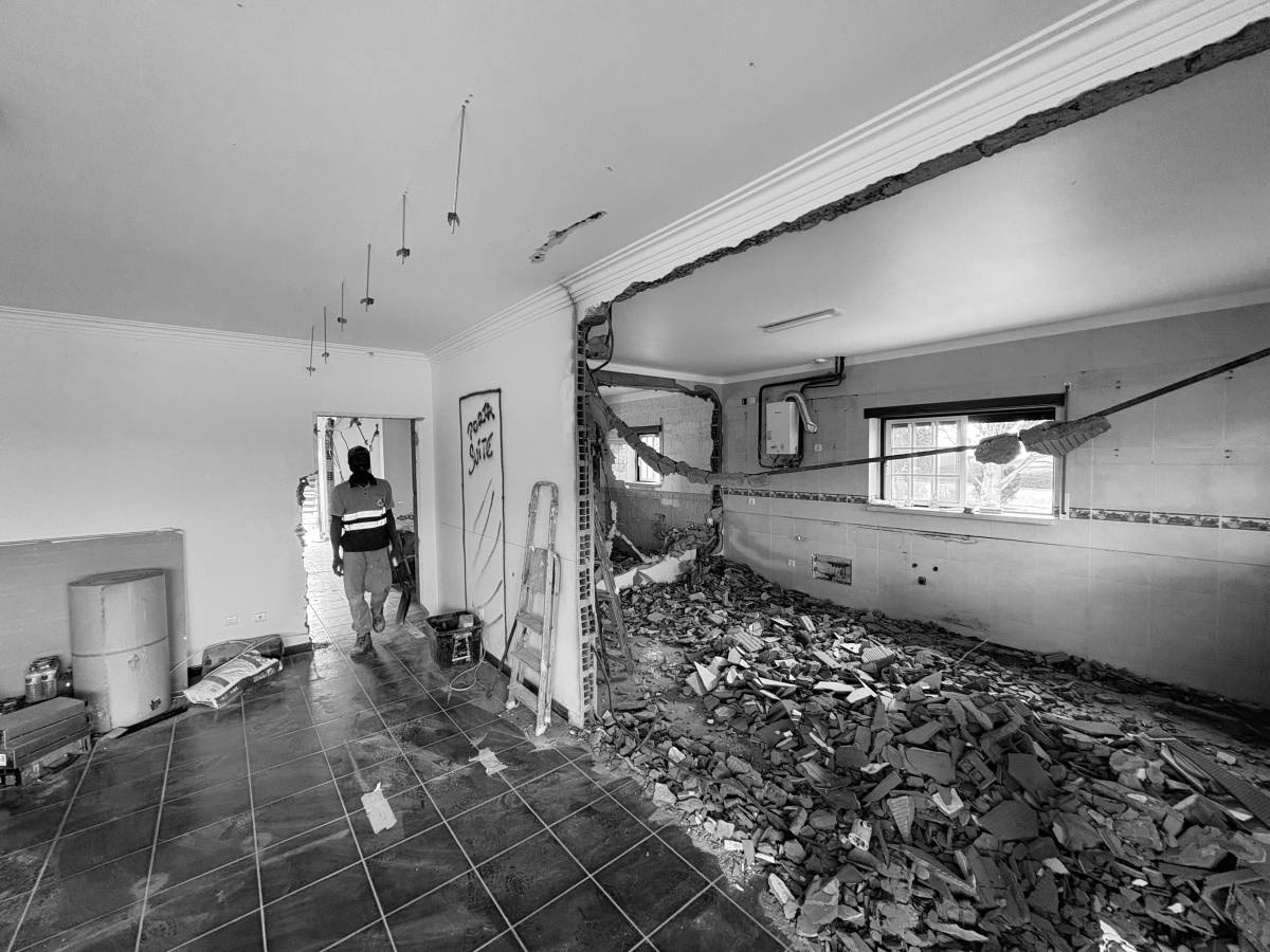 Mactram Remodelações - Setúbal - Treppe und Treppenhaus bauen oder umgestalten