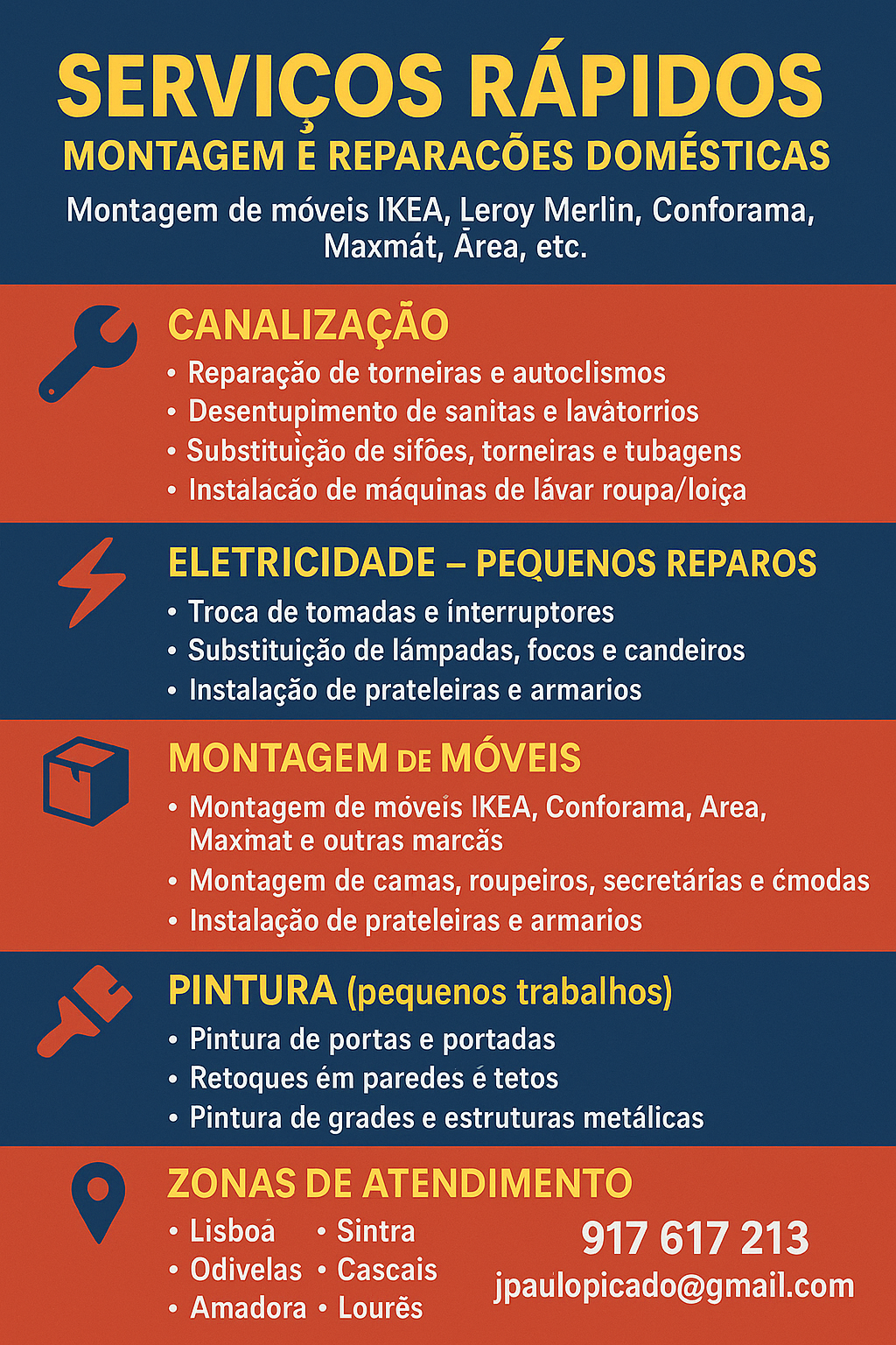 Paulo - Loures - Organização de Armários