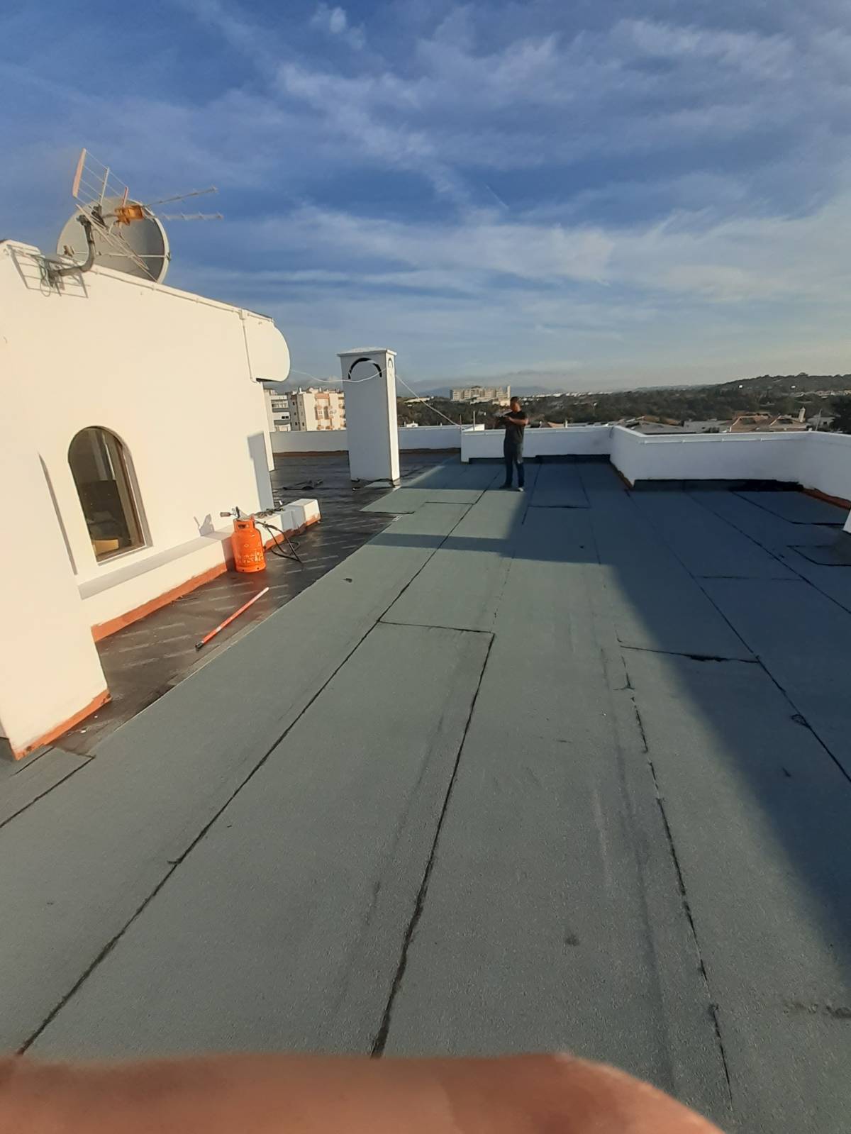 Empire build - Portimão - Insulation
