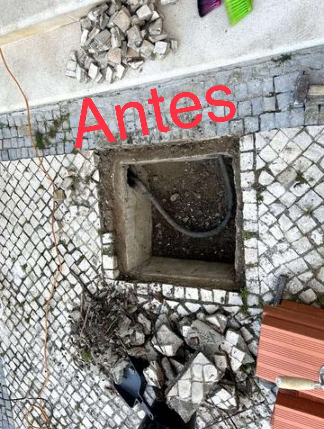 Obras e Remodelações - Oeiras - Lamp Installation