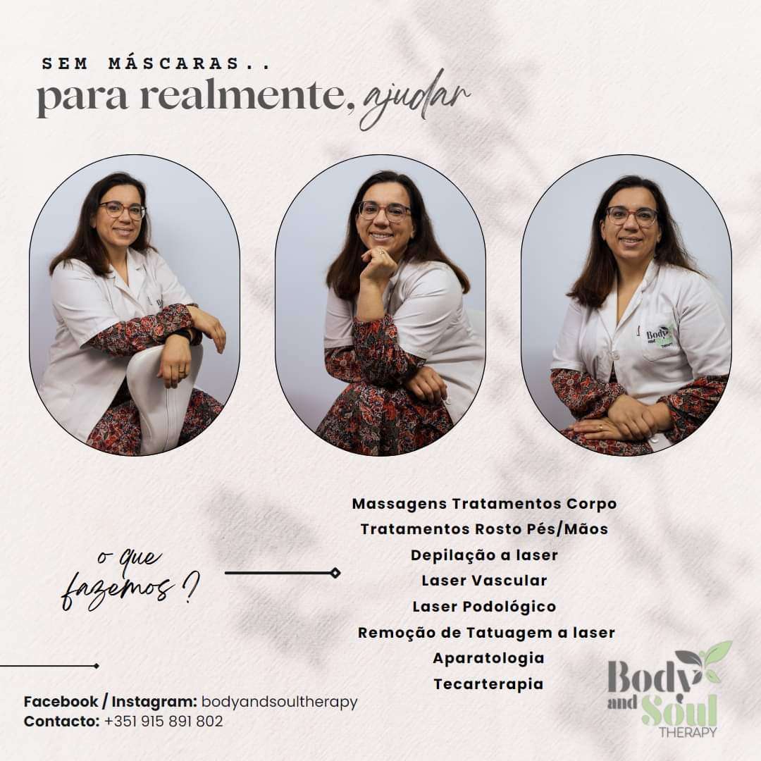 Body and soul therapy - Marinha Grande - Manicure e Pedicure (para Mulheres)