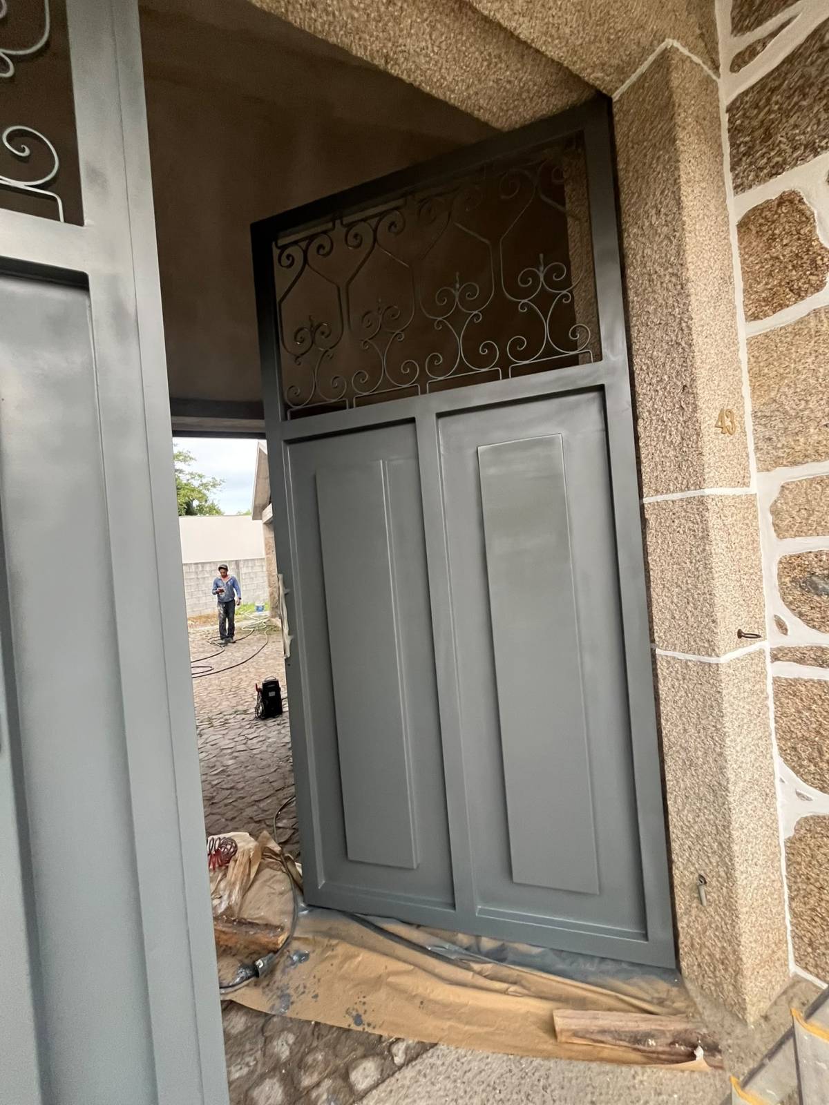 Ks - Barcelos - Reparação de Porta