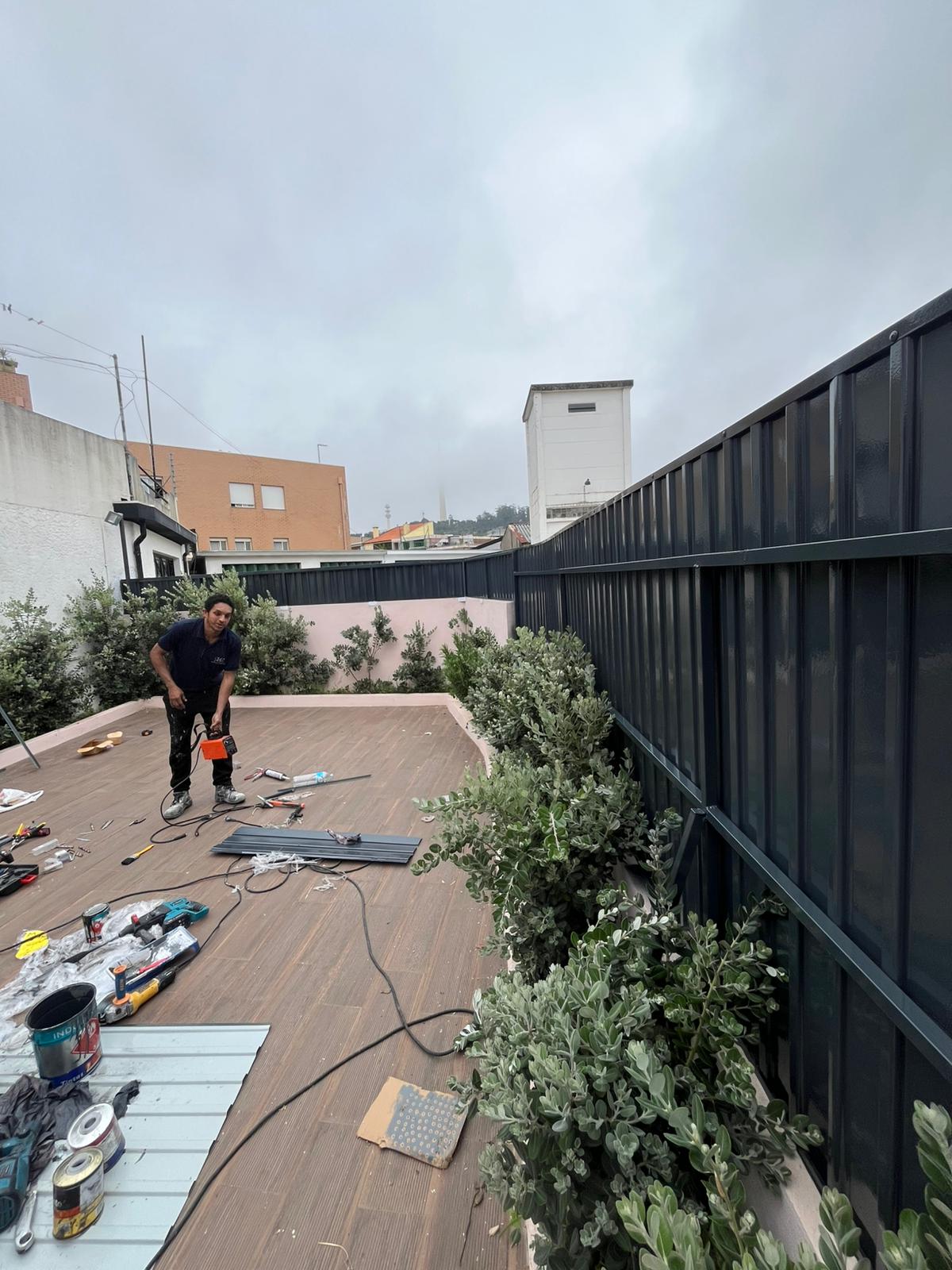 Ks - Barcelos - Remodelação de Varanda