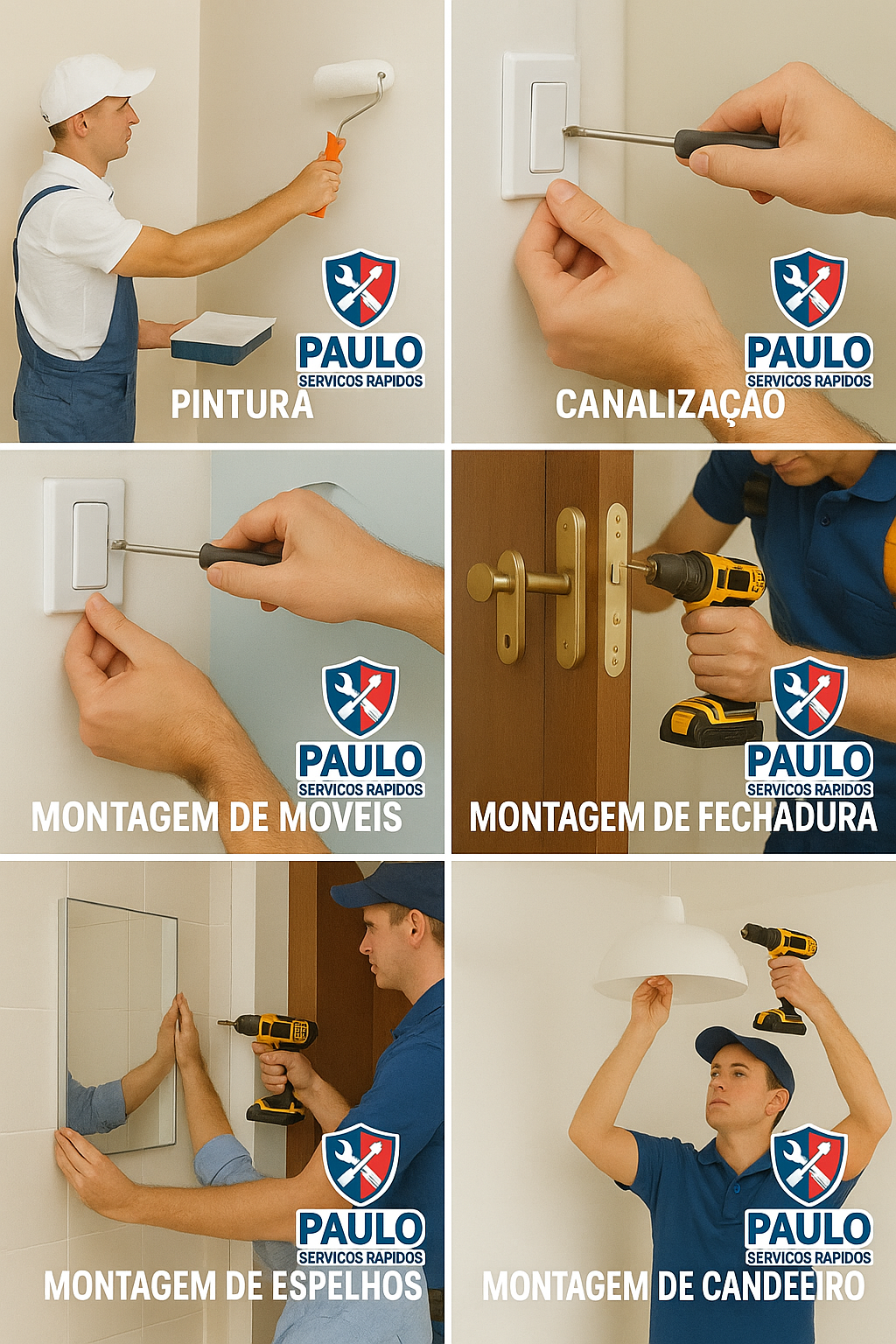 Paulo - Loures - Mudança de Móveis e de Estruturas Pesadas