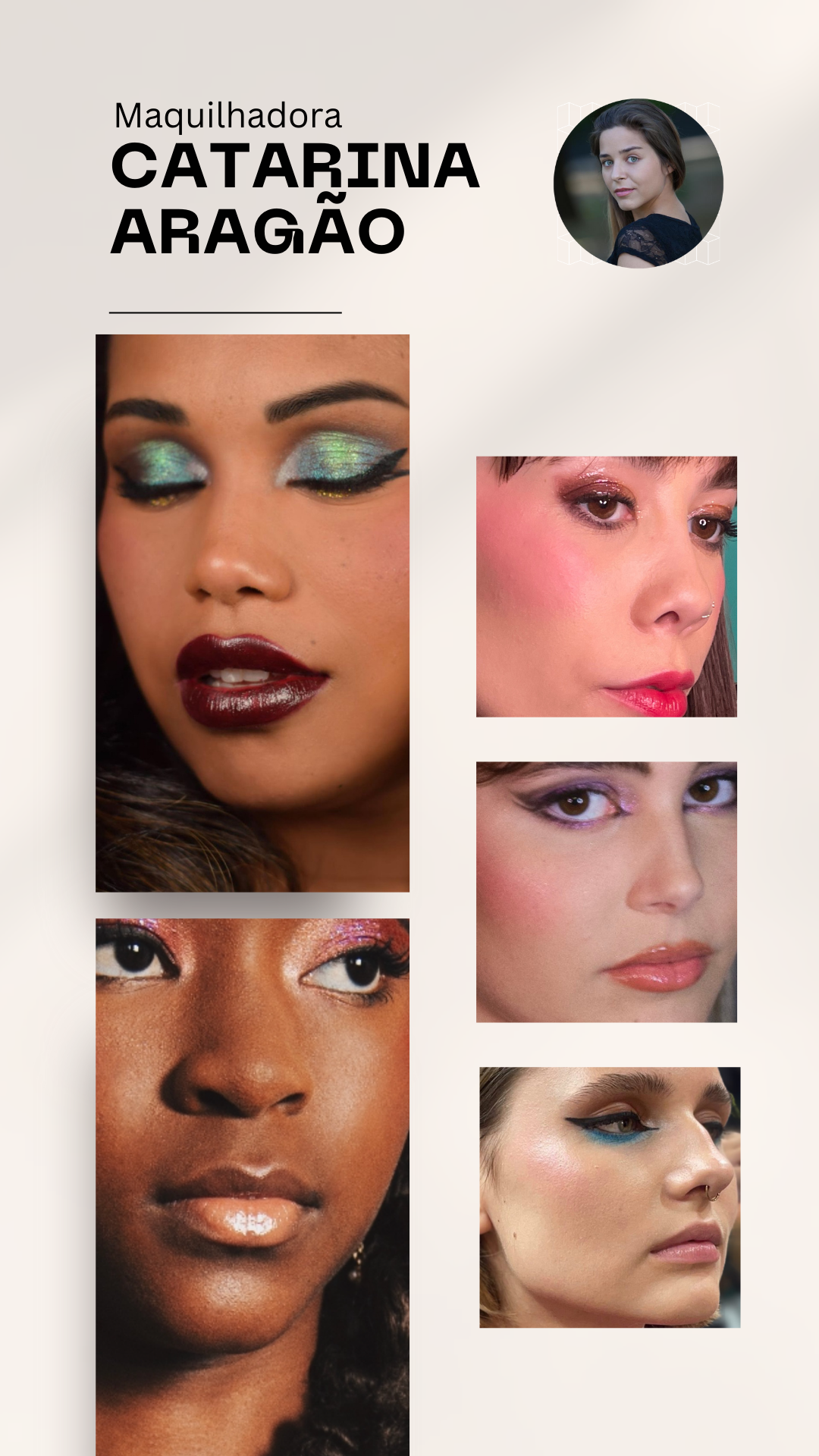 Catarina Aragão - Santiago do Cacém - Wedding Makeup