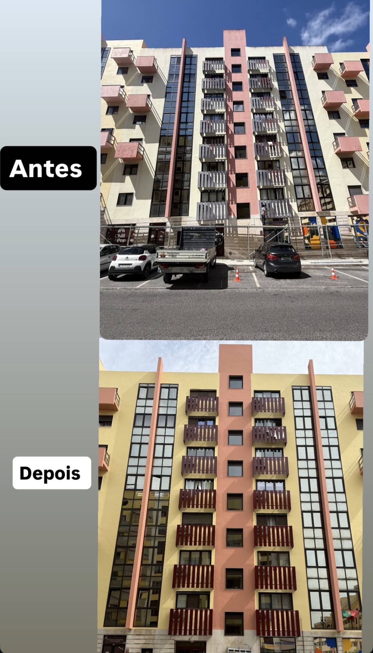 Império pinturas - Vila Franca de Xira - Maler