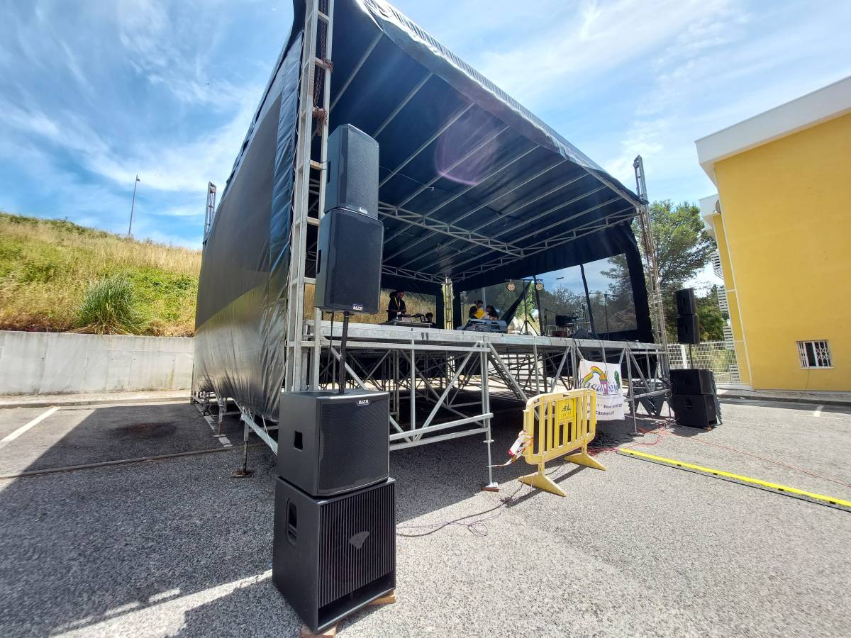 Kardosom - Águeda - Audio Equipment Rental for Events