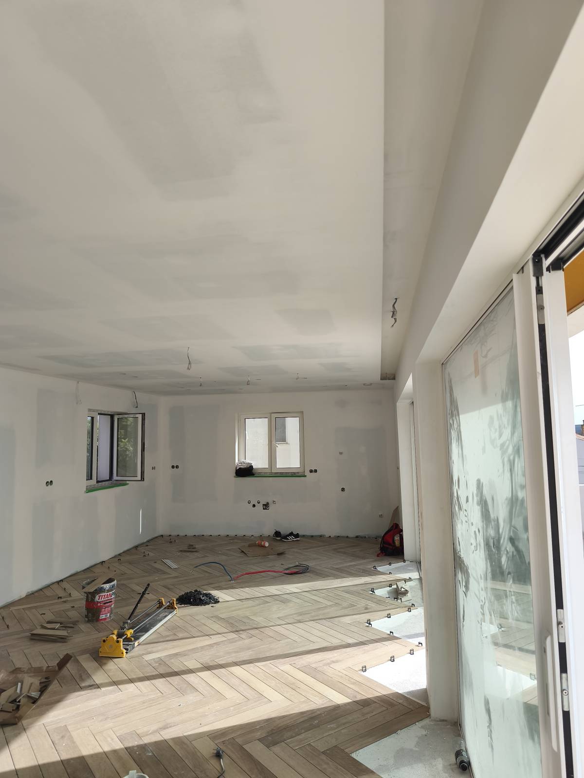 Dryconcept - Caldas da Rainha - Adición de pared interior