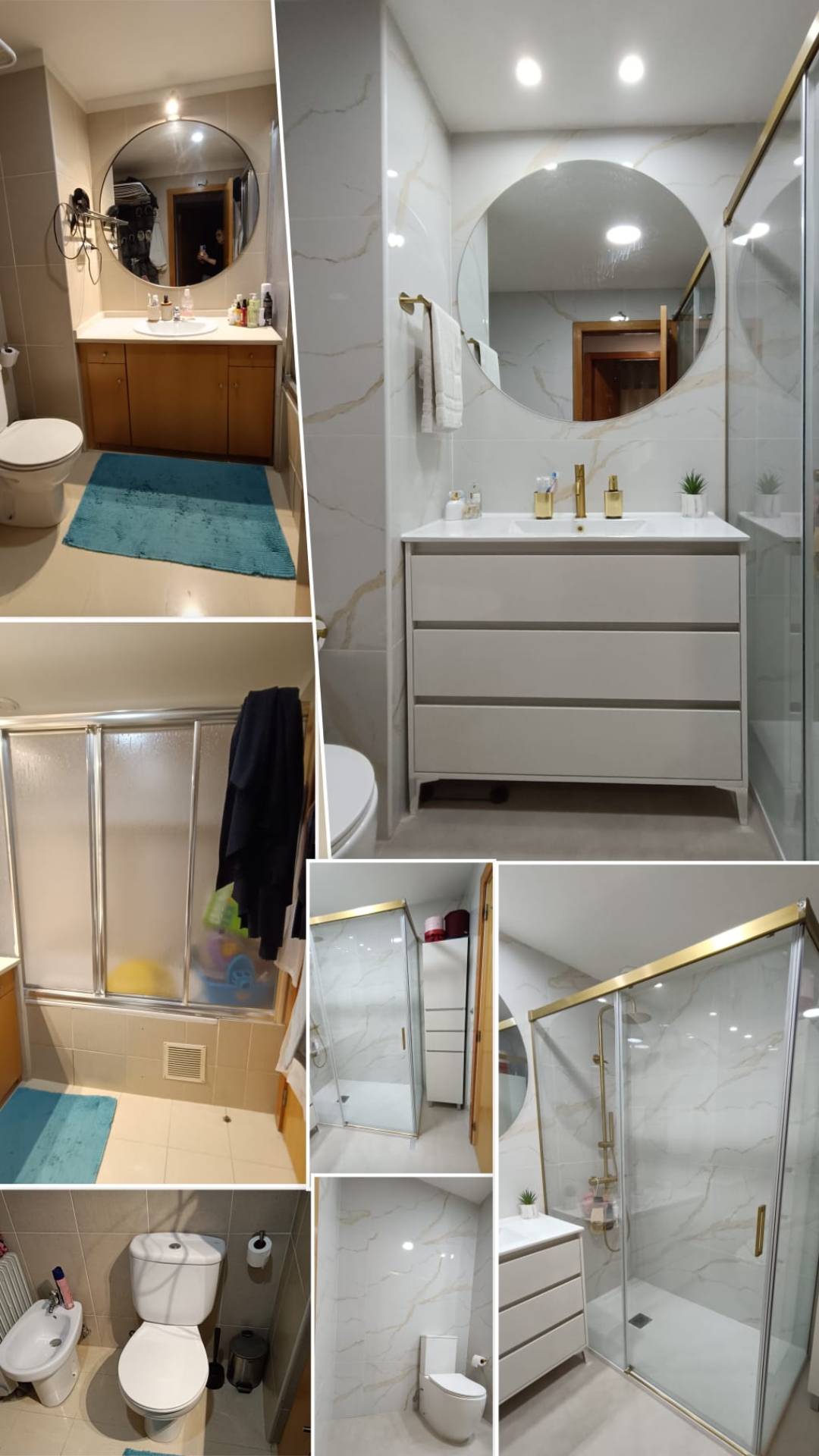 MF construir e Remodelar - Esposende - Remodelação de Quarto