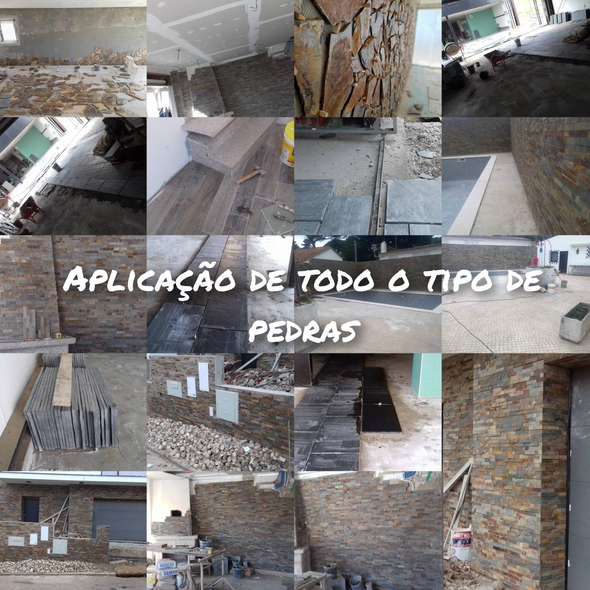 Trolha - Vale de Cambra - Stone or Tile Flooring Installation