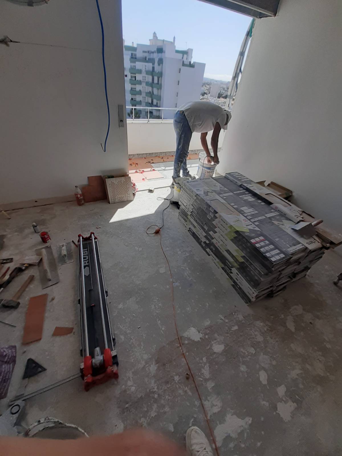 Empire build - Portimão - General Contractor