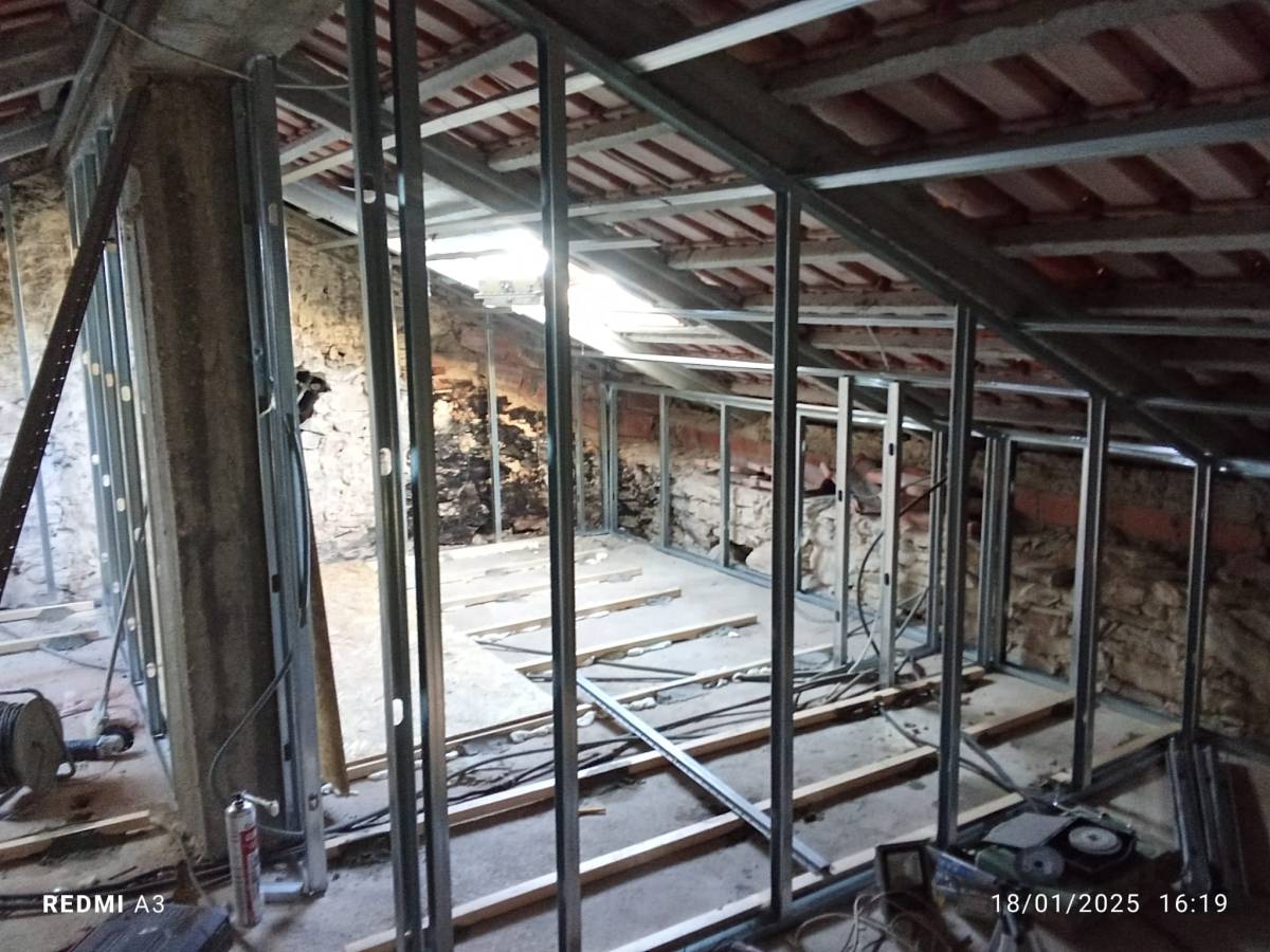 Tiago - Leiria - Construção de Terraço