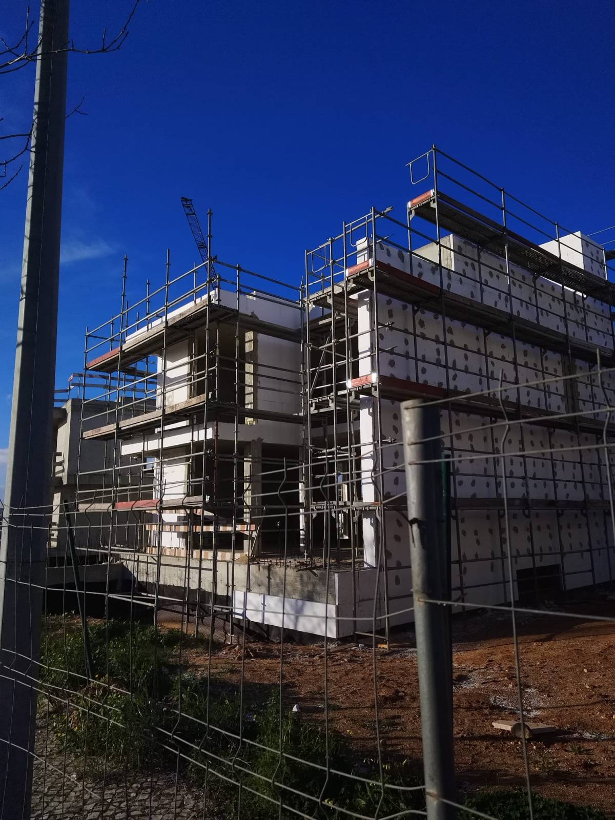 LN CONSTRUÇÃO E CAPOTO - Arruda dos Vinhos - Interior Wall Addition