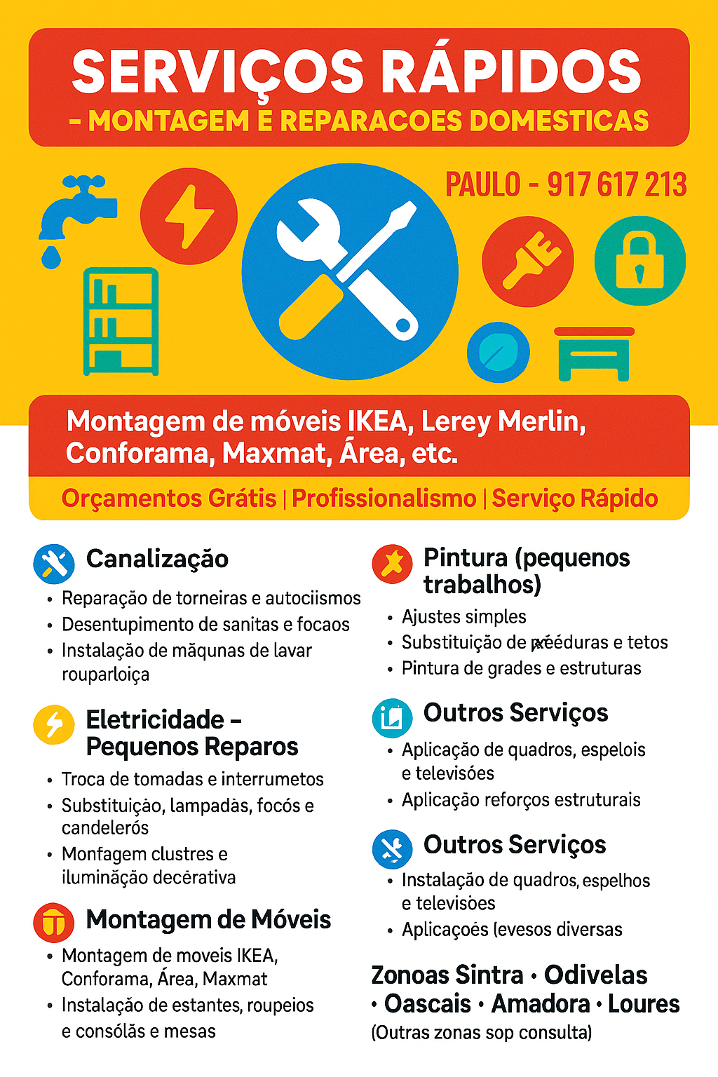 Paulo - Loures - Reparação de Painel Solar