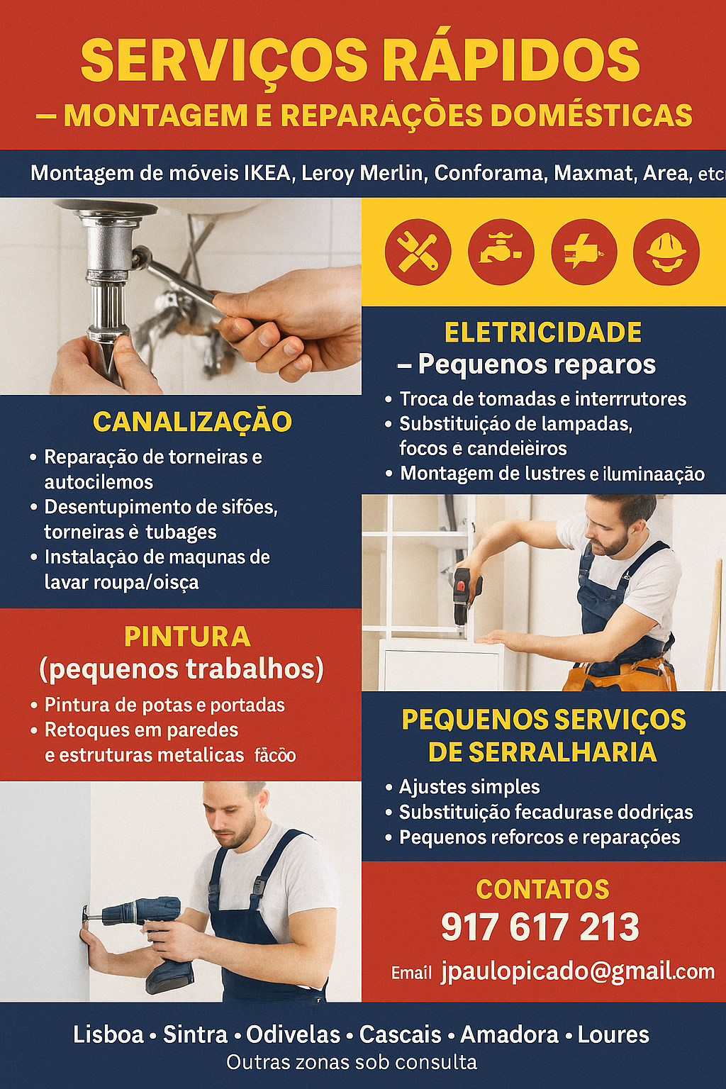 Paulo - Loures - Limpeza da Casa (Recorrente)