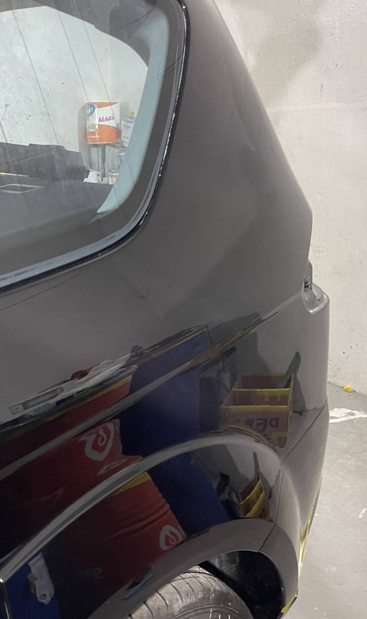 Brilho na lata auto Paint - Cascais - Commercial Cleaning
